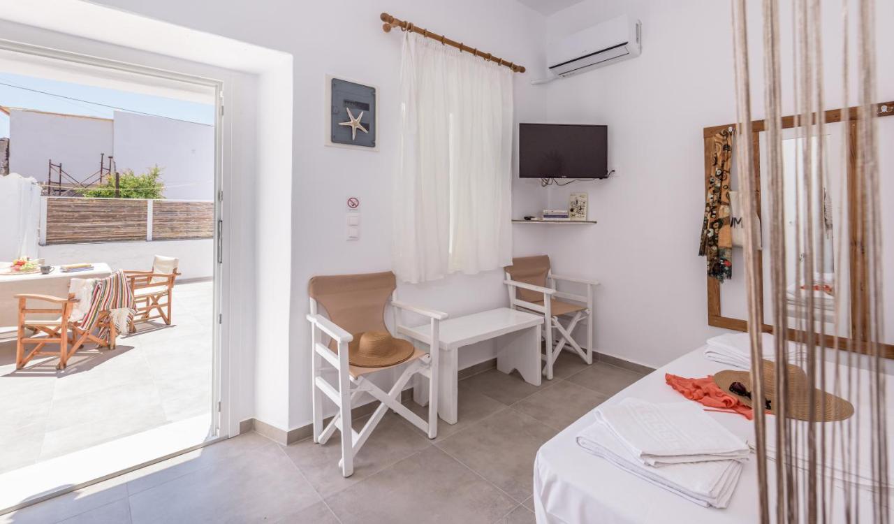 Plakes Sea View Apartment Plaka (Milos) Exterior foto