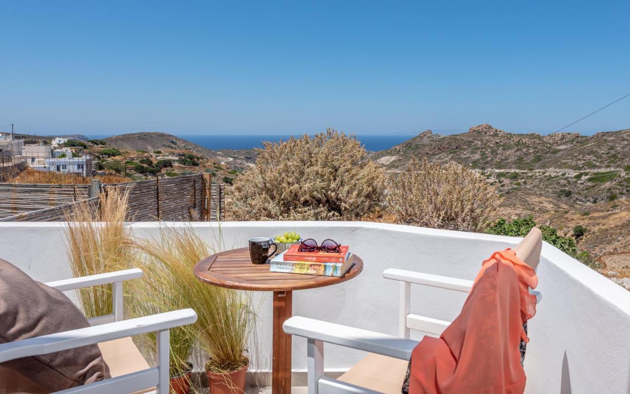 Plakes Sea View Apartment Plaka (Milos) Exterior foto