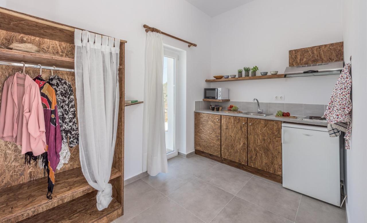 Plakes Sea View Apartment Plaka (Milos) Exterior foto