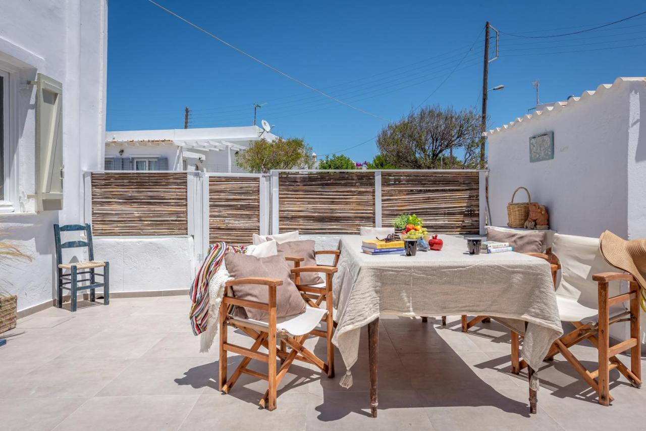 Plakes Sea View Apartment Plaka (Milos) Exterior foto