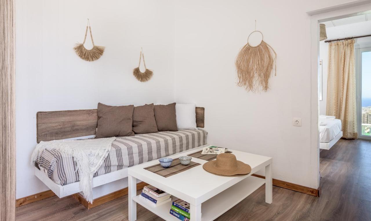Plakes Sea View Apartment Plaka (Milos) Exterior foto