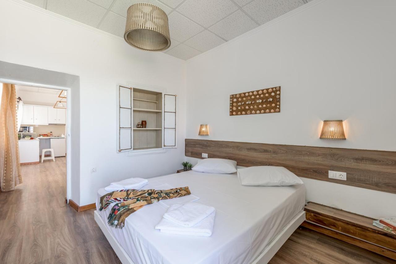 Plakes Sea View Apartment Plaka (Milos) Exterior foto