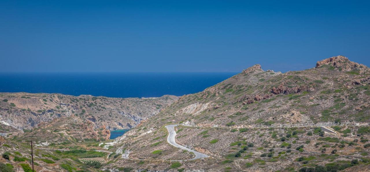 Plakes Sea View Apartment Plaka (Milos) Exterior foto